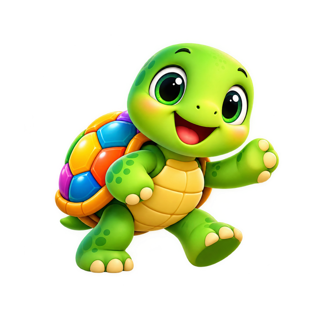 Tito, a tartaruga